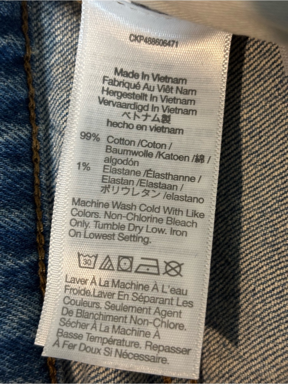Madewell The Perfect Vintage Wide-Leg Jean 28 NR475 - Picture 6 of 9